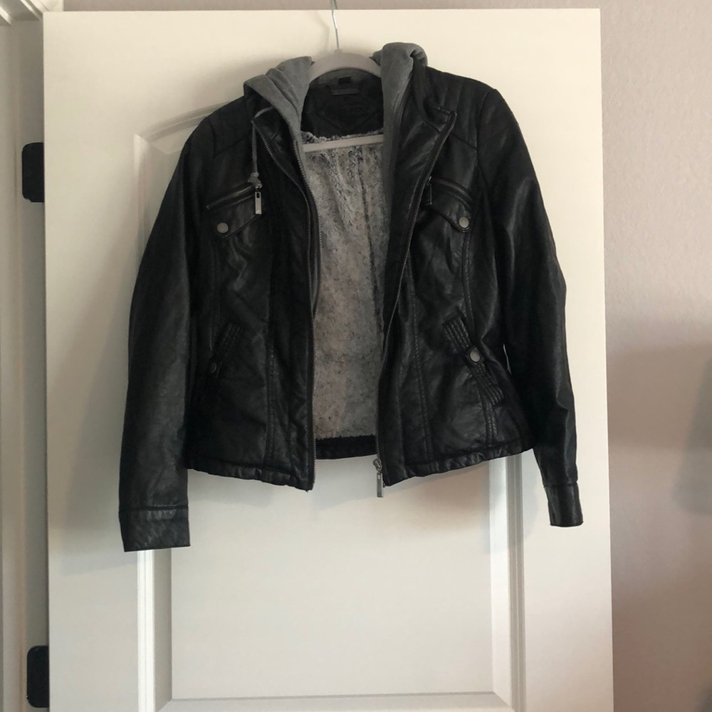 Black Leather Jacket